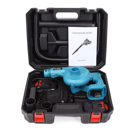 Suflanta,  Aspirator, 2 Acumulatori 48V 1200 mAh