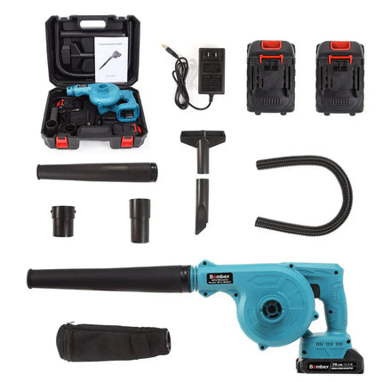 Suflanta,  Aspirator, 2 Acumulatori 48V 1200 mAh