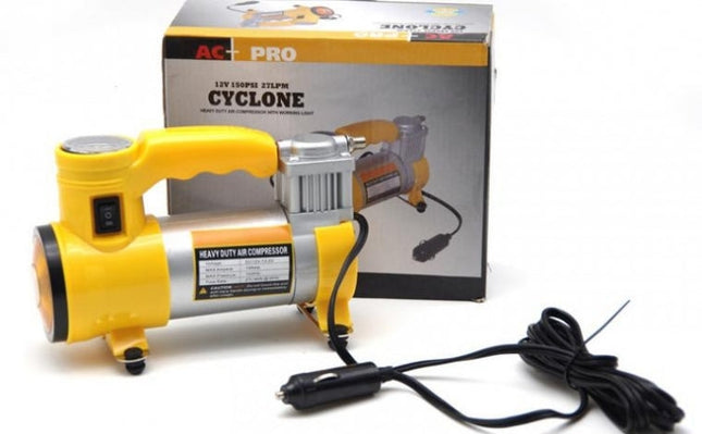 Compresor auto, Cyclone, DS-20, 12 V, 35 l / min, 150 PSI