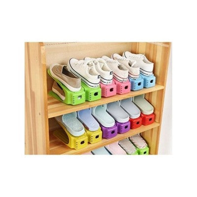 Set 6 suporturi de incaltaminte, pentru pantofi cu toc, sandale, adidasi - PromotiiZilnice