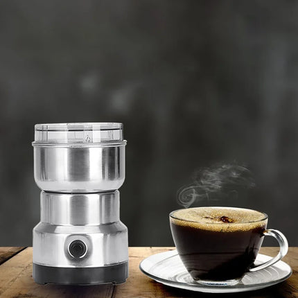 Rasnita electrica pentru cafea si alte alimente cu putere de 150W - PromotiiZilnice