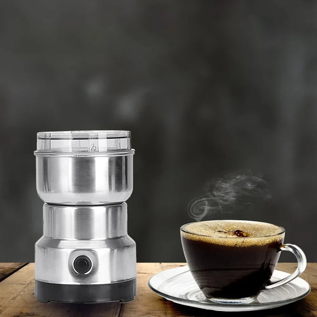 Rasnita electrica pentru cafea si alte alimente cu putere de 150W - PromotiiZilnice