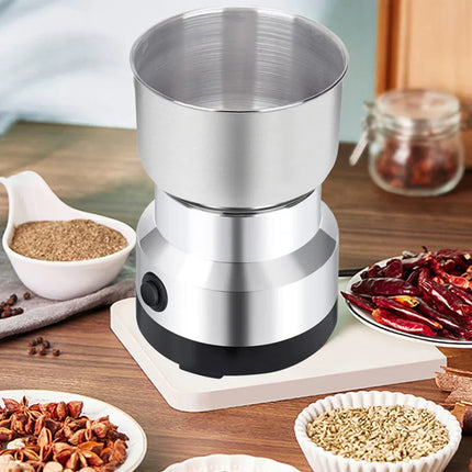 Rasnita electrica pentru cafea si alte alimente cu putere de 150W - PromotiiZilnice