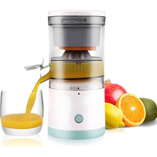 Storcător portabil electric pentru citrice, USB, 45W - PromotiiZilnice