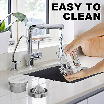 Storcător portabil electric pentru citrice, USB, 45W - PromotiiZilnice