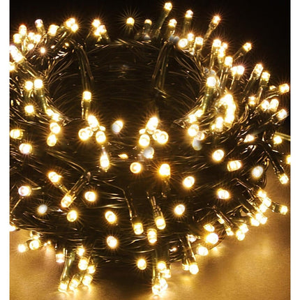 Instalatie De Craciun, 100 m, 480 LED -uri, Jocuri de Lumini, Pentru Exterior/Interior