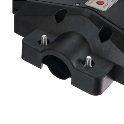 Lampa solara stradala dubla Jortan 1000W, Telecomanda si Suport Metalic