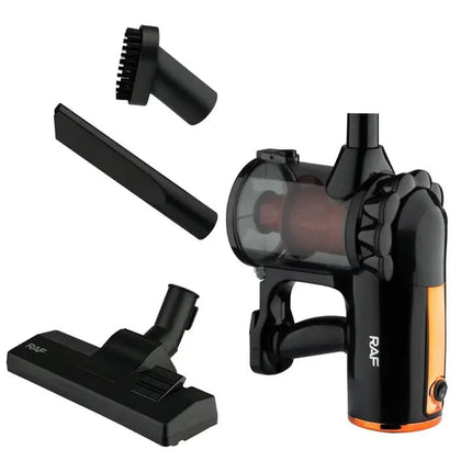 Aspirator Vertical RAF Gold 600W, Funcție 3 în 1, Aspirare Ciclonica, Igienizare Acarieni si Bacterii