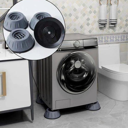 Set 4 Picioruse Anti-vibratie pentru Masina de Spalat