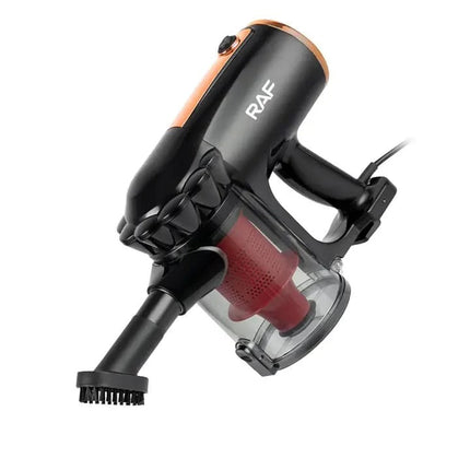 Aspirator Vertical RAF Gold 600W, Funcție 3 în 1, Aspirare Ciclonica, Igienizare Acarieni si Bacterii