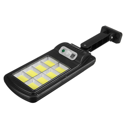 Lampa cu Incarcare Solara, Jortan 8 Celule, 100W, 160 LED-uri COB, Senzor de miscare