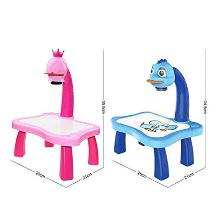 Masuta de Desenat cu Proiector Holografic, 24 de Modele