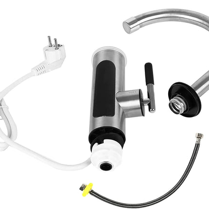 Robinet Electric Instant, Apa Calda, 3000W, IPX4, Rotire 360°