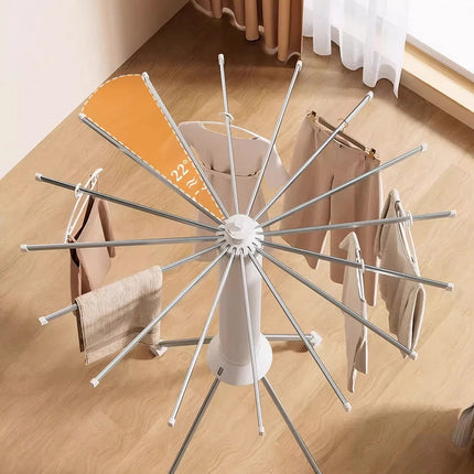 Uscator de Rufe Tip Caracatita ProDry, Mobil si Pliabil, Brate Metalice