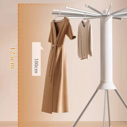 Uscator de Rufe Tip Caracatita ProDry, Mobil si Pliabil, Brate Metalice