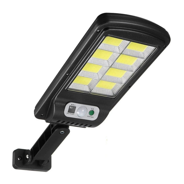 Set 2 Lampi Solare, Jortan, 100W, 160 LED COB, Senzor Miscare