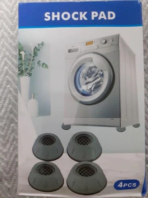 Set 4 Picioruse Anti-vibratie pentru Masina de Spalat