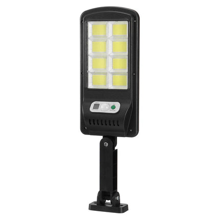 Lampa cu Incarcare Solara, Jortan 8 Celule, 100W, 160 LED-uri COB, Senzor de miscare