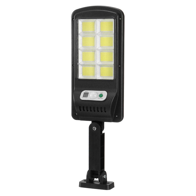 Lampa cu Incarcare Solara, Jortan 8 Celule, 100W, 160 LED-uri COB, Senzor de miscare