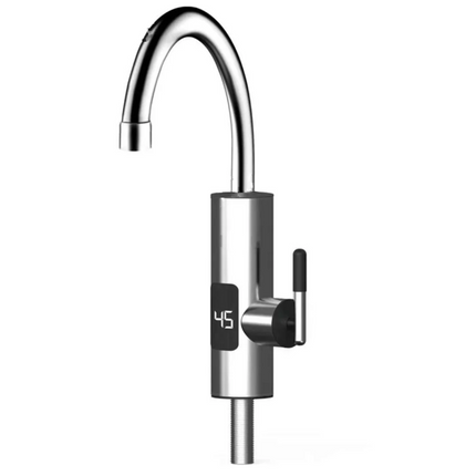 Robinet Electric Instant, Apa Calda, 3000W, IPX4, Rotire 360°