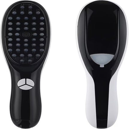 Perie de par electrica cu atomizare ioni negativi, masaj al scalpului, difuzor de ulei de ingrijire